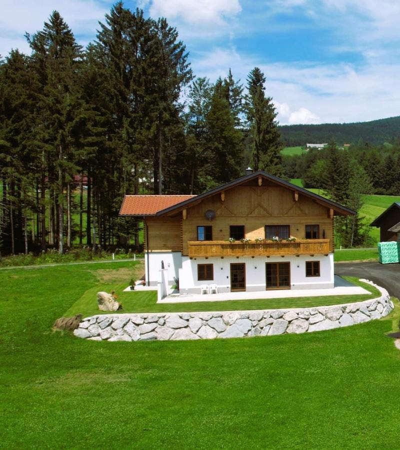 Landhaus Stadlmann Thalgau Exterior foto